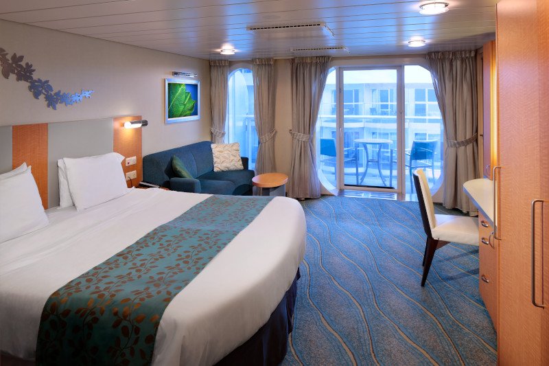 accessible boardwalk view stateroom with balcony