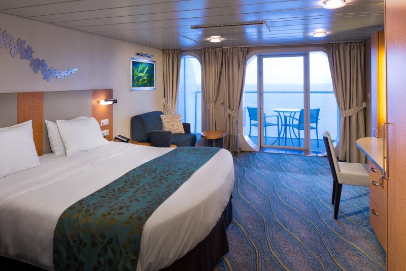 accessible superior ocean view stateroom with balcony