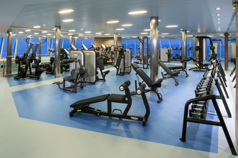 fitness center