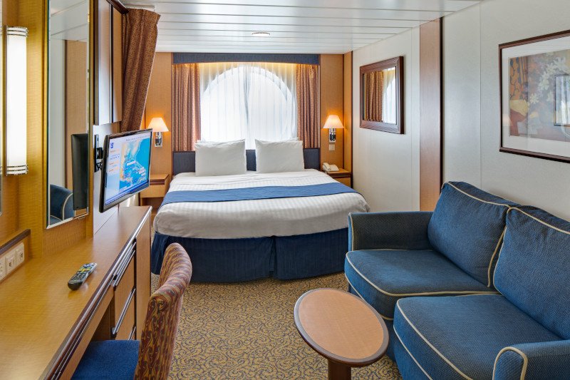 large ocean view stateroom cat. h