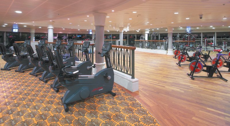 rci serenade fitnesscenter