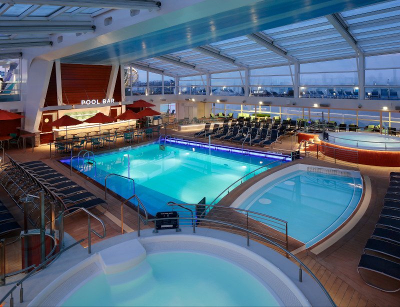 pool solarium