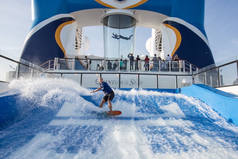 quantum of the seas, launch photos.