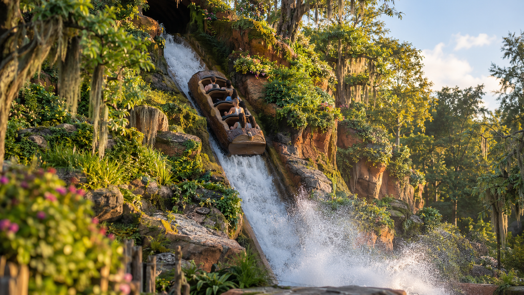 Estrategia Lightning Lane para Magic Kingdom: qué reservar y cómo aprovecharlo descenso en tiana’s bayou adventure