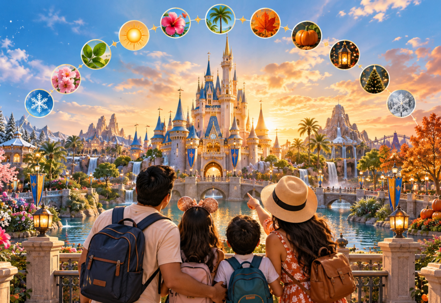 el mejor mes para visitar orlando