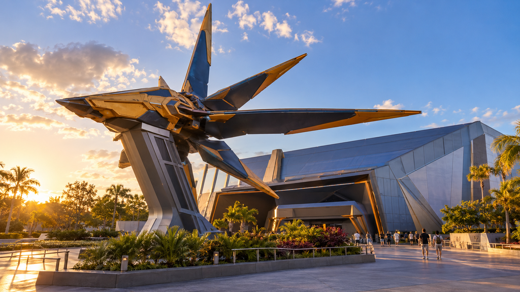 la nave nova corps en epcot