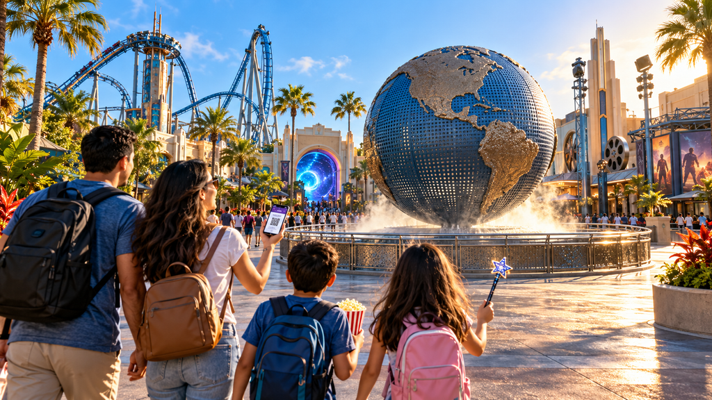 ¿Qué incluye una visita a Universal Orlando y qué se paga aparte? llegada a orlando entradas y extras