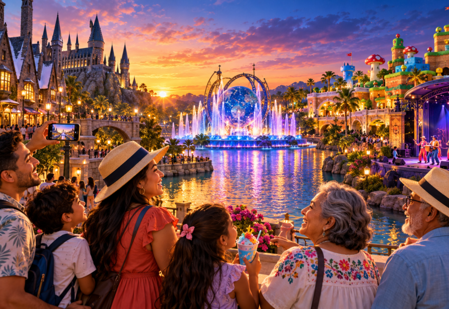 Qué hacer en Universal Orlando además de subir a atracciones Mas Alla De Las Atracciones 900x620