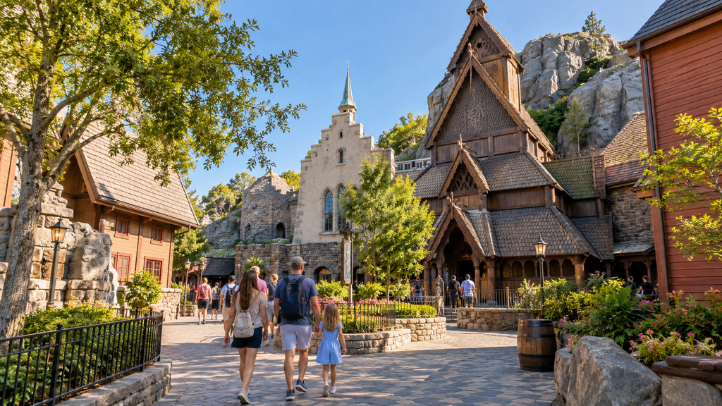 pabellón de noruega en epcot