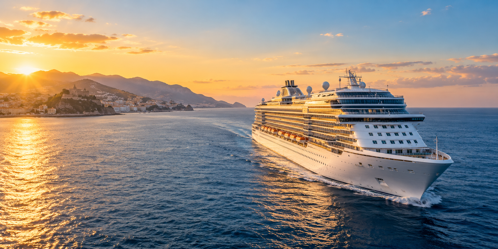Tu Primer Crucero Al Amanecer